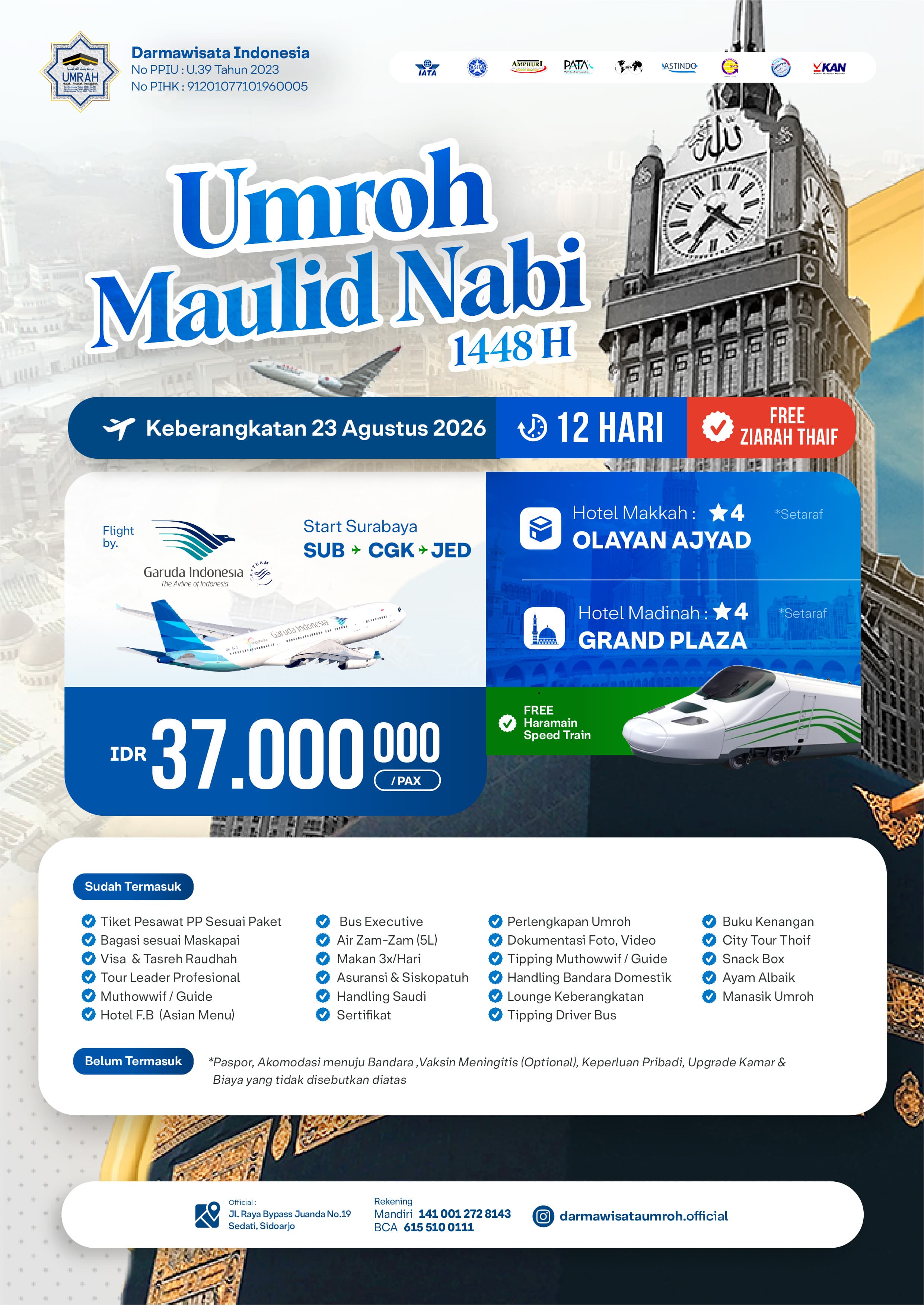UMROH MAULID NABI 1448H